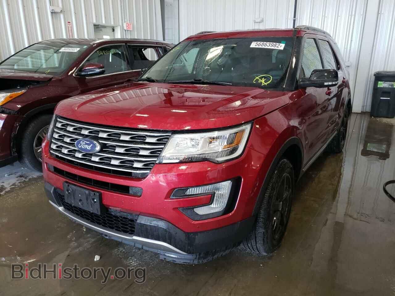 2017 FORD EXPLORER - VIN: 1FM5K8D83HGA26749 - Photo 2