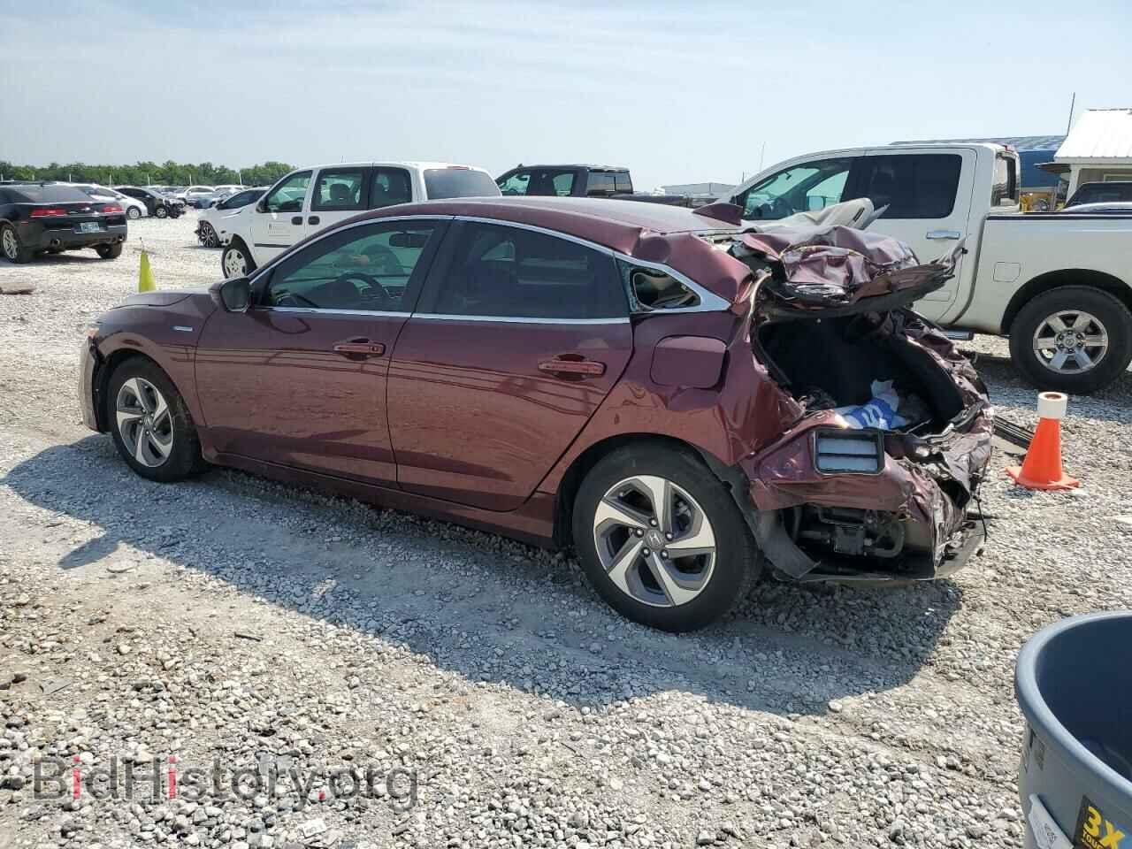 2020 HONDA INSIGHT - VIN: 19XZE4F59LE007012 - Фото 2