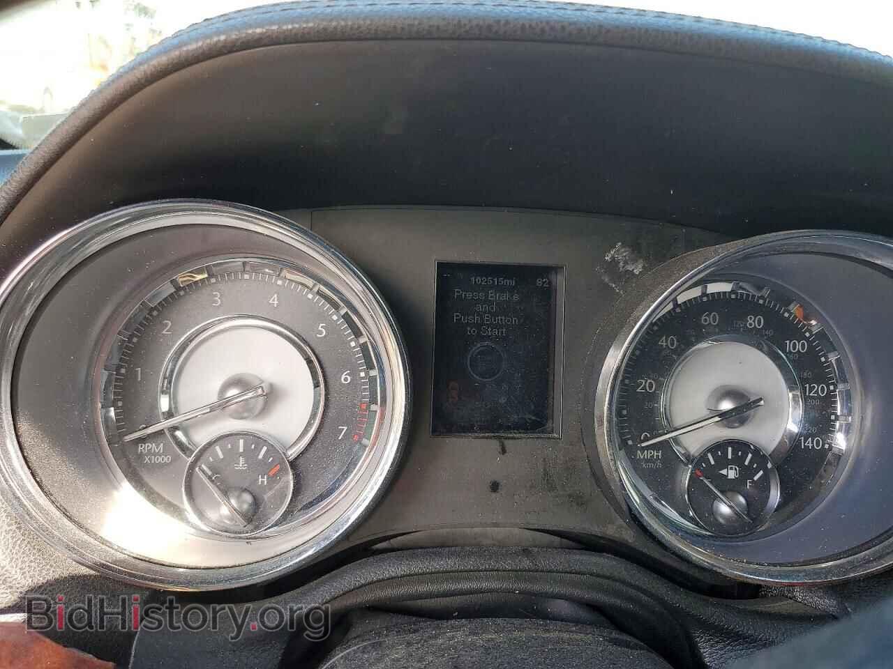 2012 CHRYSLER 300 - VIN: 2C3CCAAG0CH117149 - Фото 9