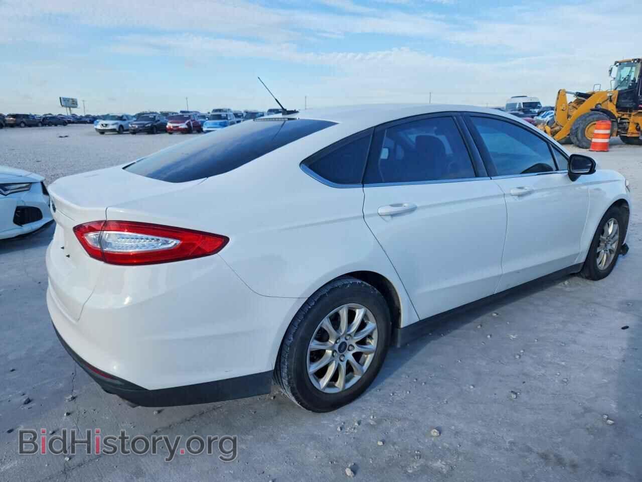 2016 FORD FUSION - VIN: 3FA6P0G72GR314502 - Фото 3
