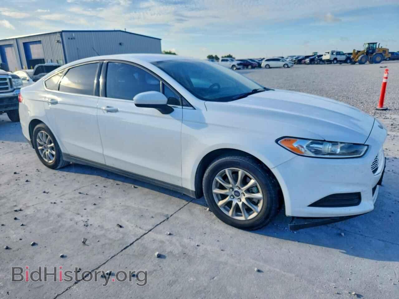 2016 FORD FUSION - VIN: 3FA6P0G72GR314502 - Фото 4