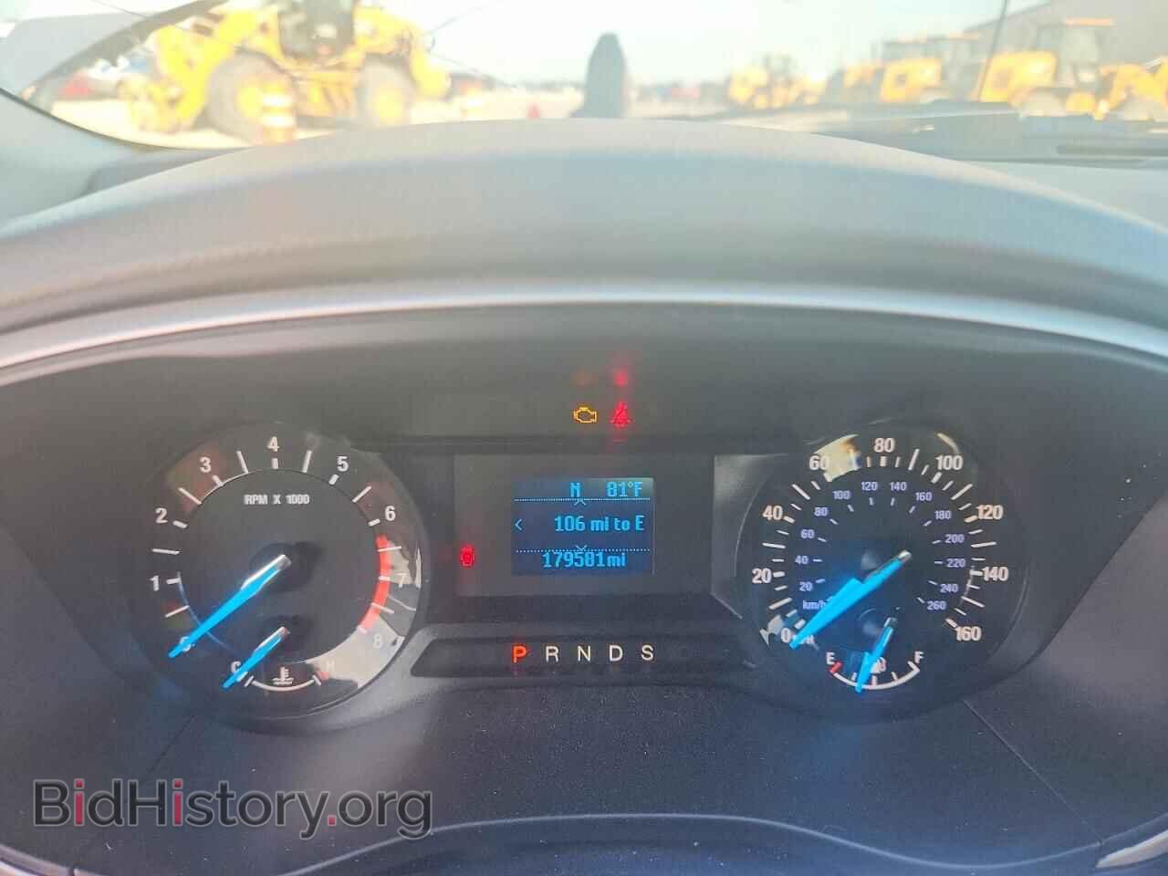 2016 FORD FUSION - VIN: 3FA6P0G72GR314502 - Фото 9