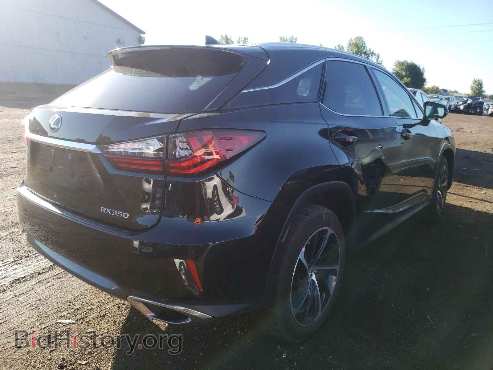 2017 LEXUS RX350 - VIN: 2T2BZMCA4HC062198 - Фото 4