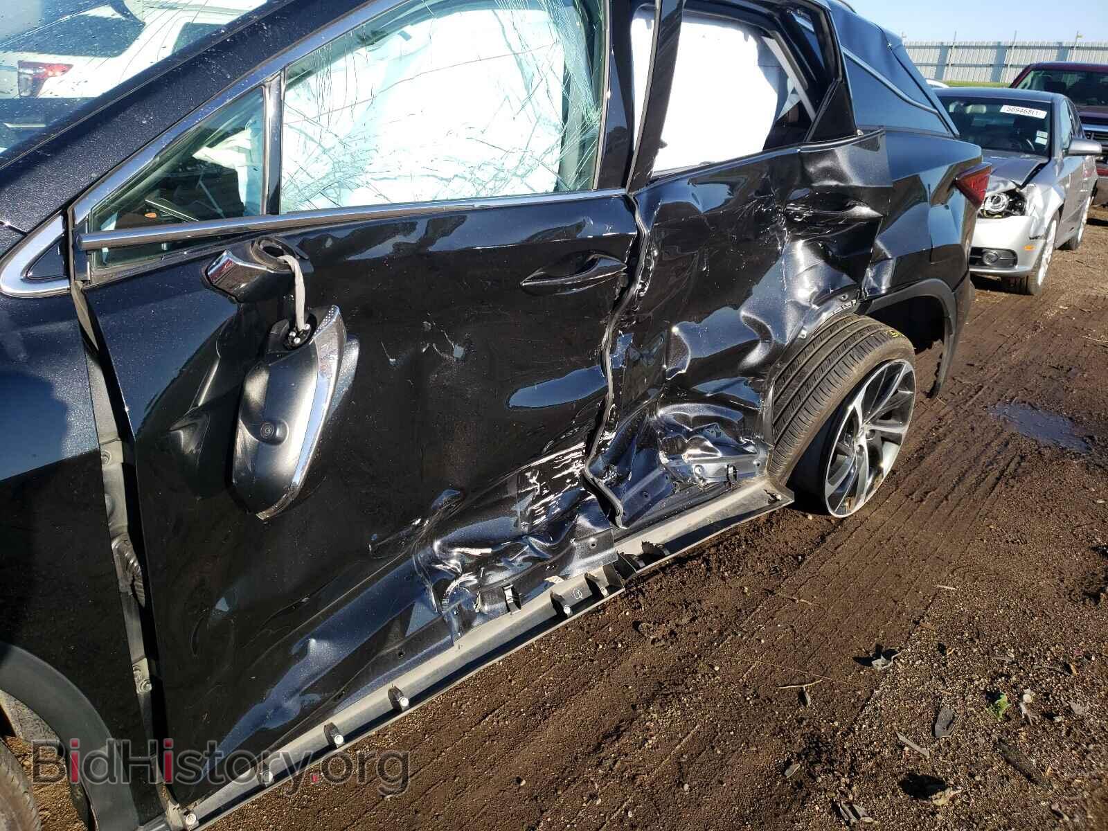 2017 LEXUS RX350 - VIN: 2T2BZMCA4HC062198 - Фото 9