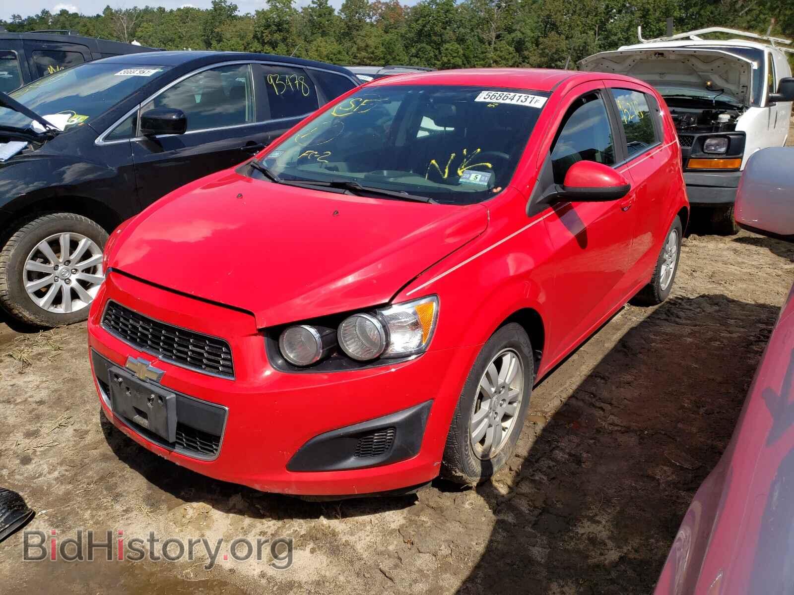 2014 CHEVROLET SONIC - VIN: 1G1JC6SH8E4107579 - Фото 2