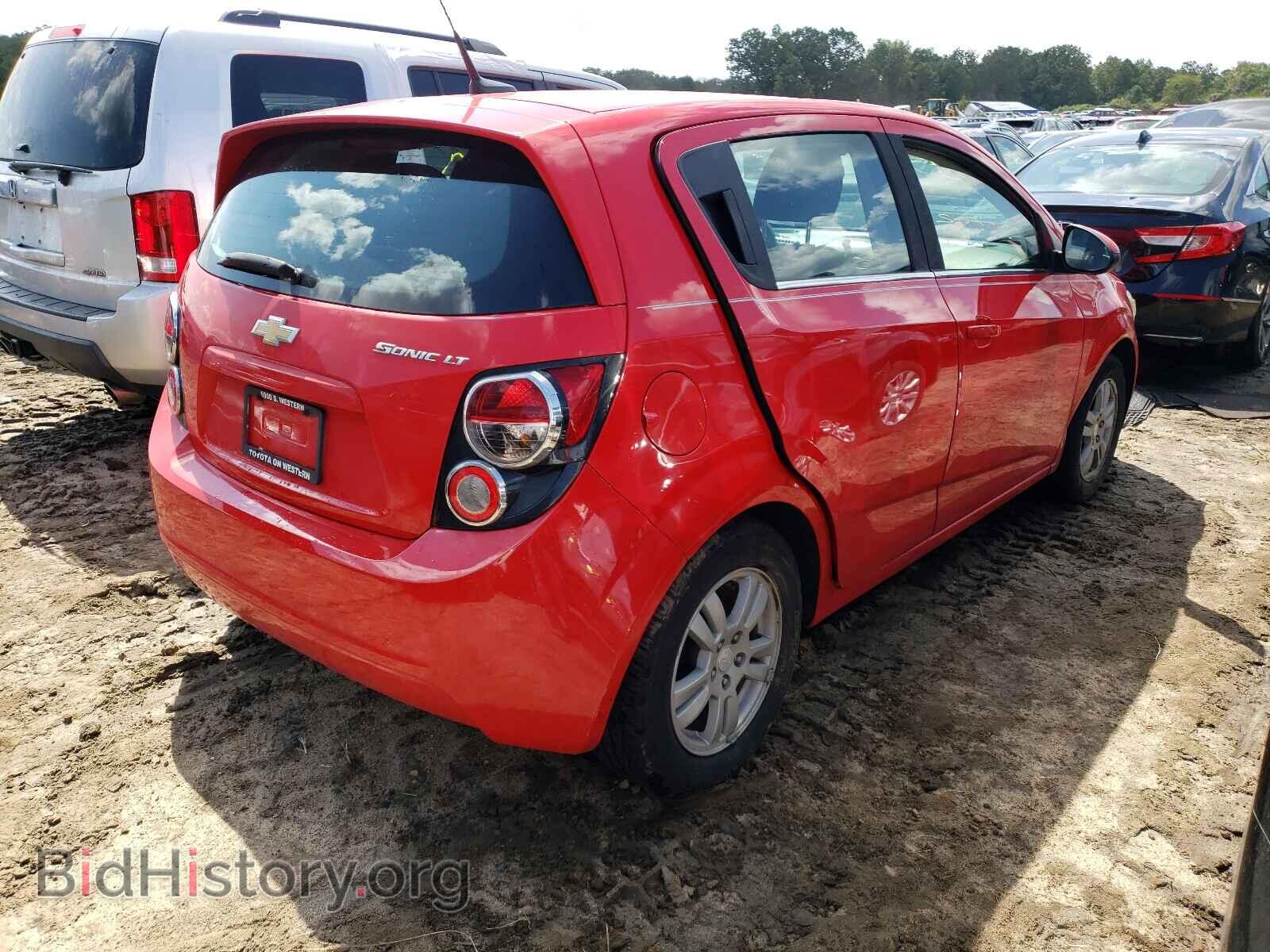 2014 CHEVROLET SONIC - VIN: 1G1JC6SH8E4107579 - Фото 4