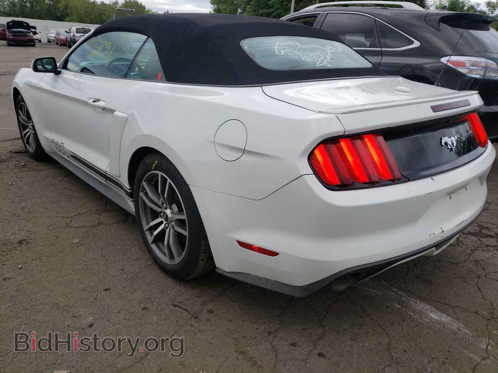 2015 FORD MUSTANG - VIN: 1FATP8UH2F5359777 - Фото 3