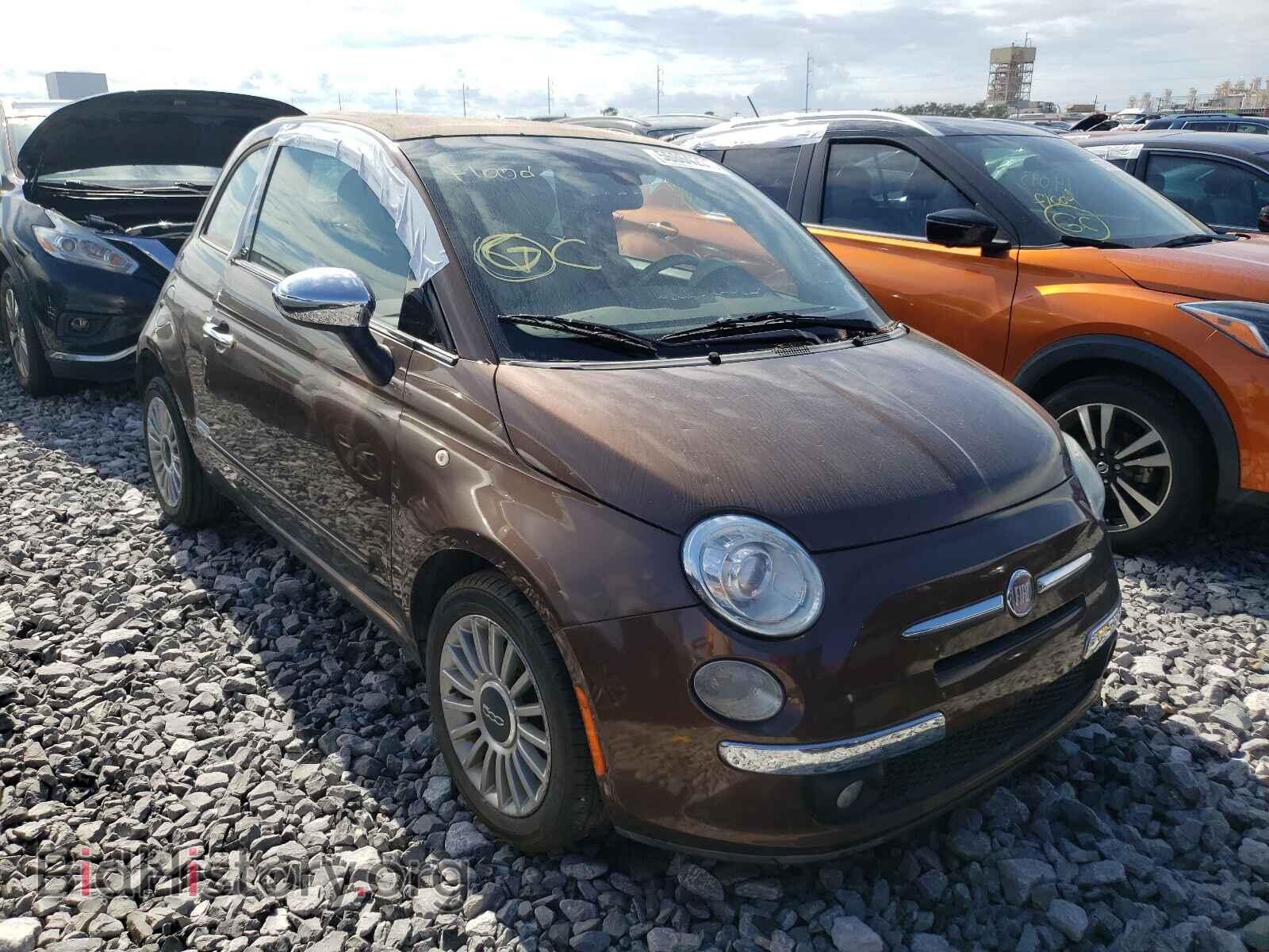 Фотография 3C3CFFER8CT365883 - FIAT 500 2012