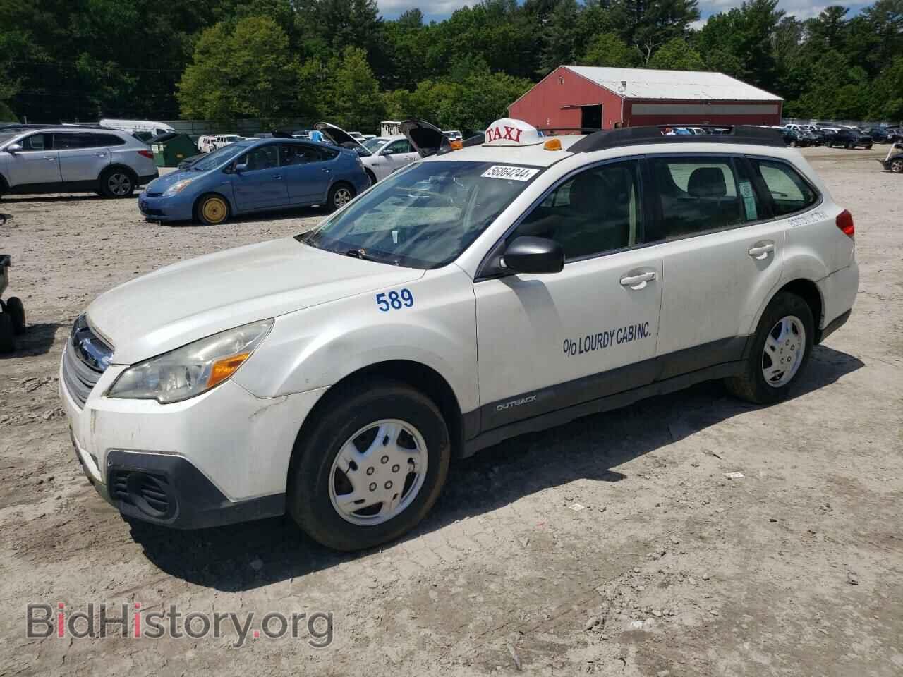 Фотография 4S4BRBAC8D3245700 - SUBARU OUTBACK 2013