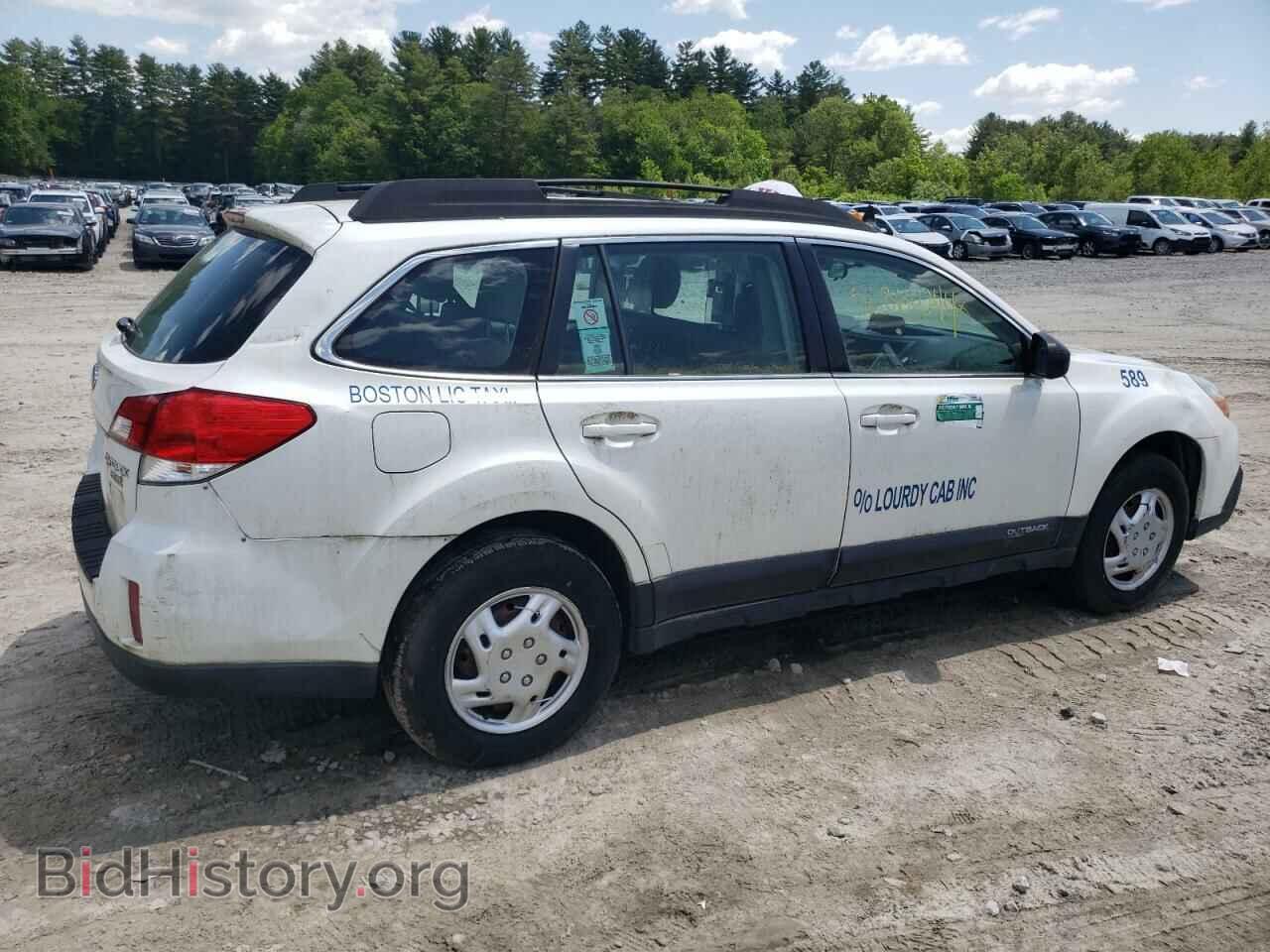 2013 SUBARU OUTBACK - VIN: 4S4BRBAC8D3245700 - Фото 3