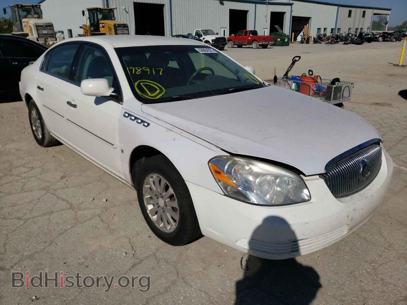 Photo 1G4HP57248U178917 - BUICK LUCERNE 2008