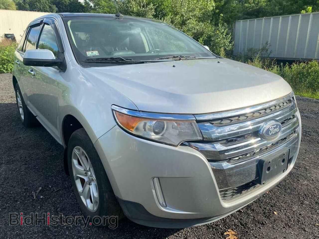 Photo 2FMDK4JC7BBB46193 - FORD EDGE 2011