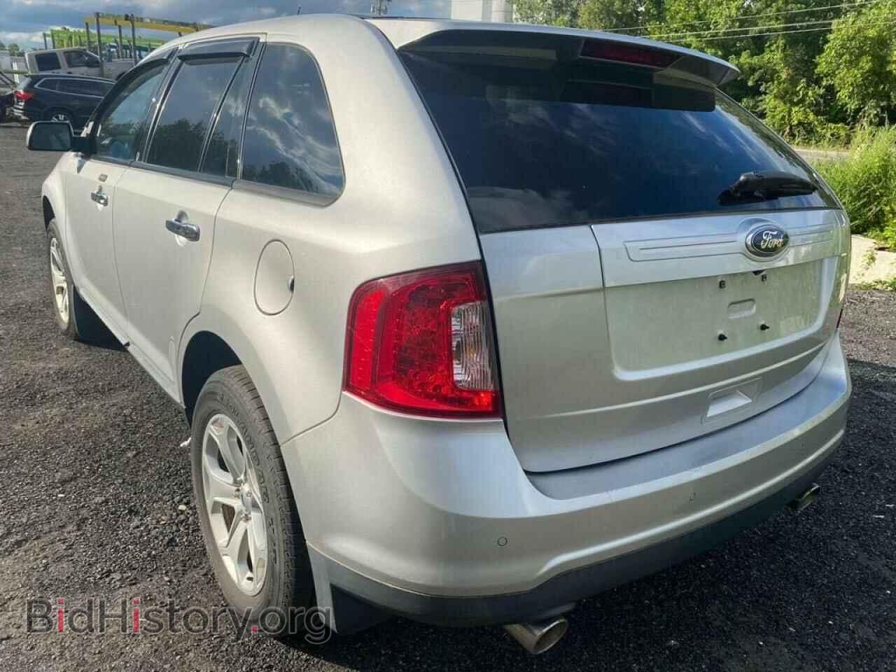 2011 FORD EDGE - VIN: 2FMDK4JC7BBB46193 - Фото 3