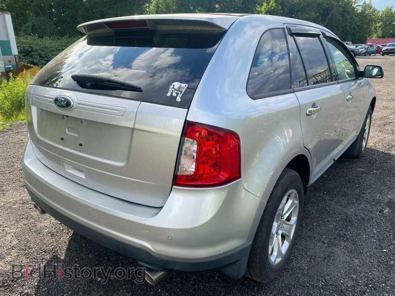2011 FORD EDGE - VIN: 2FMDK4JC7BBB46193 - Фото 4