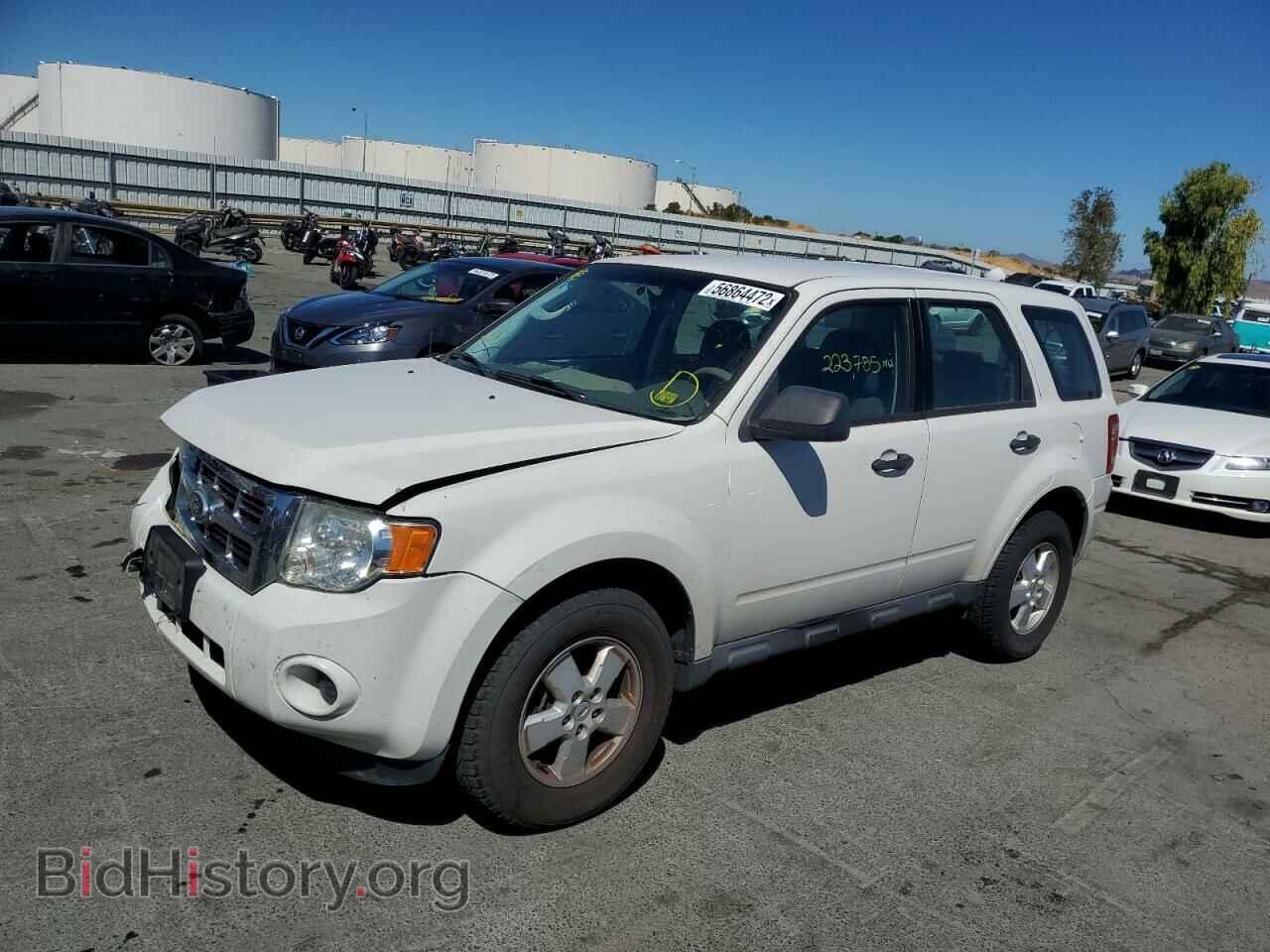 2010 FORD ESCAPE - VIN: 1FMCU9C77AKB95711 - Фото 2