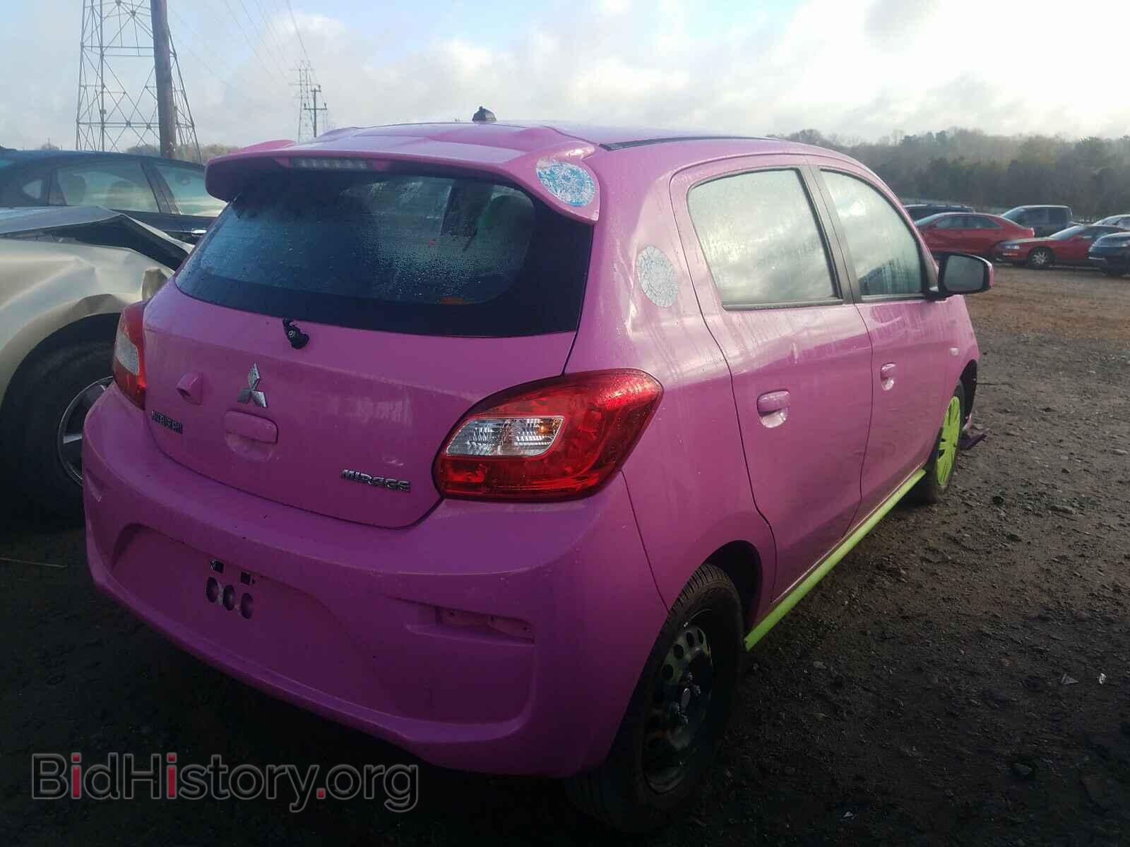 2019 MITSUBISHI MIRAGE - VIN: ML32A3HJ7KH006647 - Фото 4