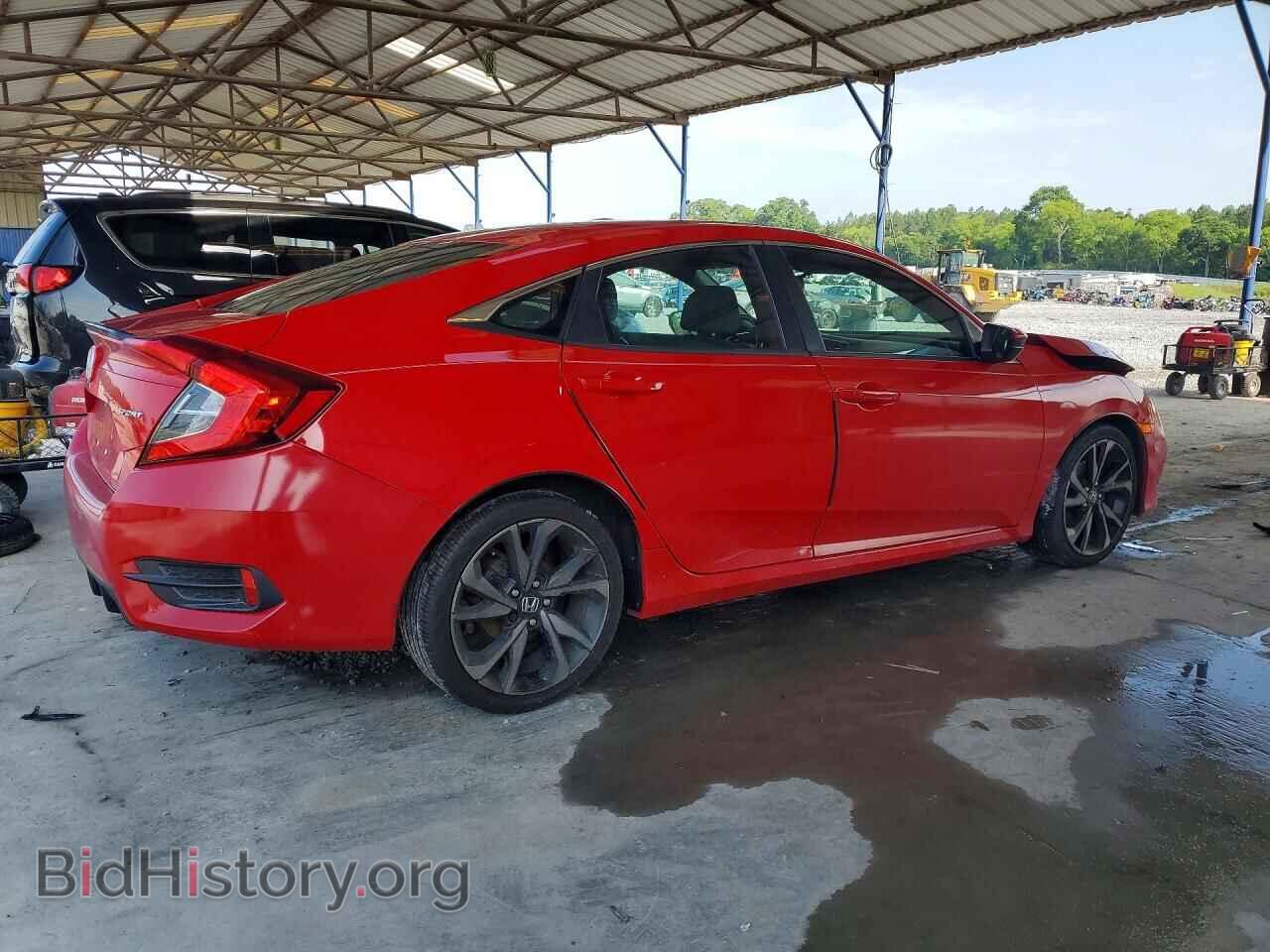 2019 HONDA CIVIC - VIN: 2HGFC2F89KH599149 - Фото 3