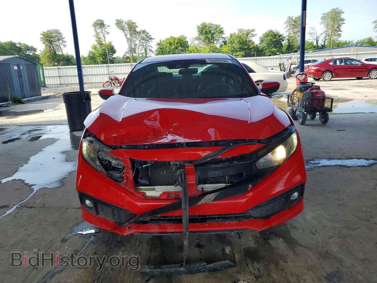2019 HONDA CIVIC - VIN: 2HGFC2F89KH599149 - Фото 5