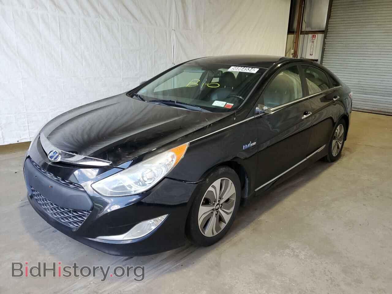 Фотография KMHEC4A45DA089565 - HYUNDAI SONATA 2013