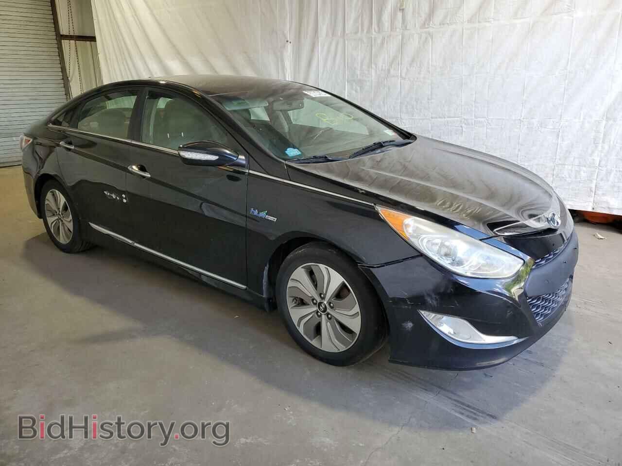 2013 HYUNDAI SONATA - VIN: KMHEC4A45DA089565 - Фото 4