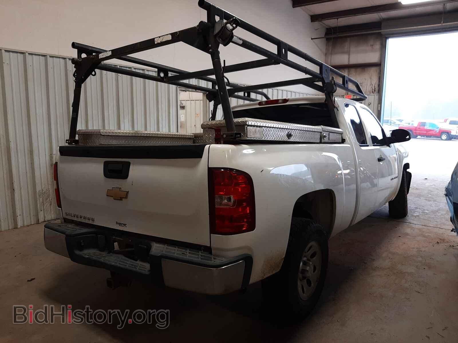 2009 CHEVROLET SILVERADO - VIN: 1GCEC19CX9Z175316 - Фото 4