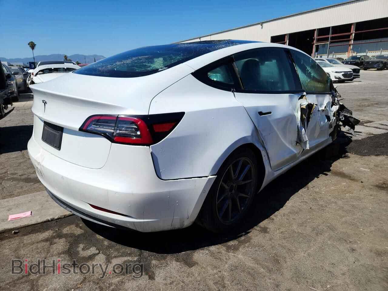 2022 TESLA MODEL 3 - VIN: 5YJ3E1EA8NF290101 - Photo 3
