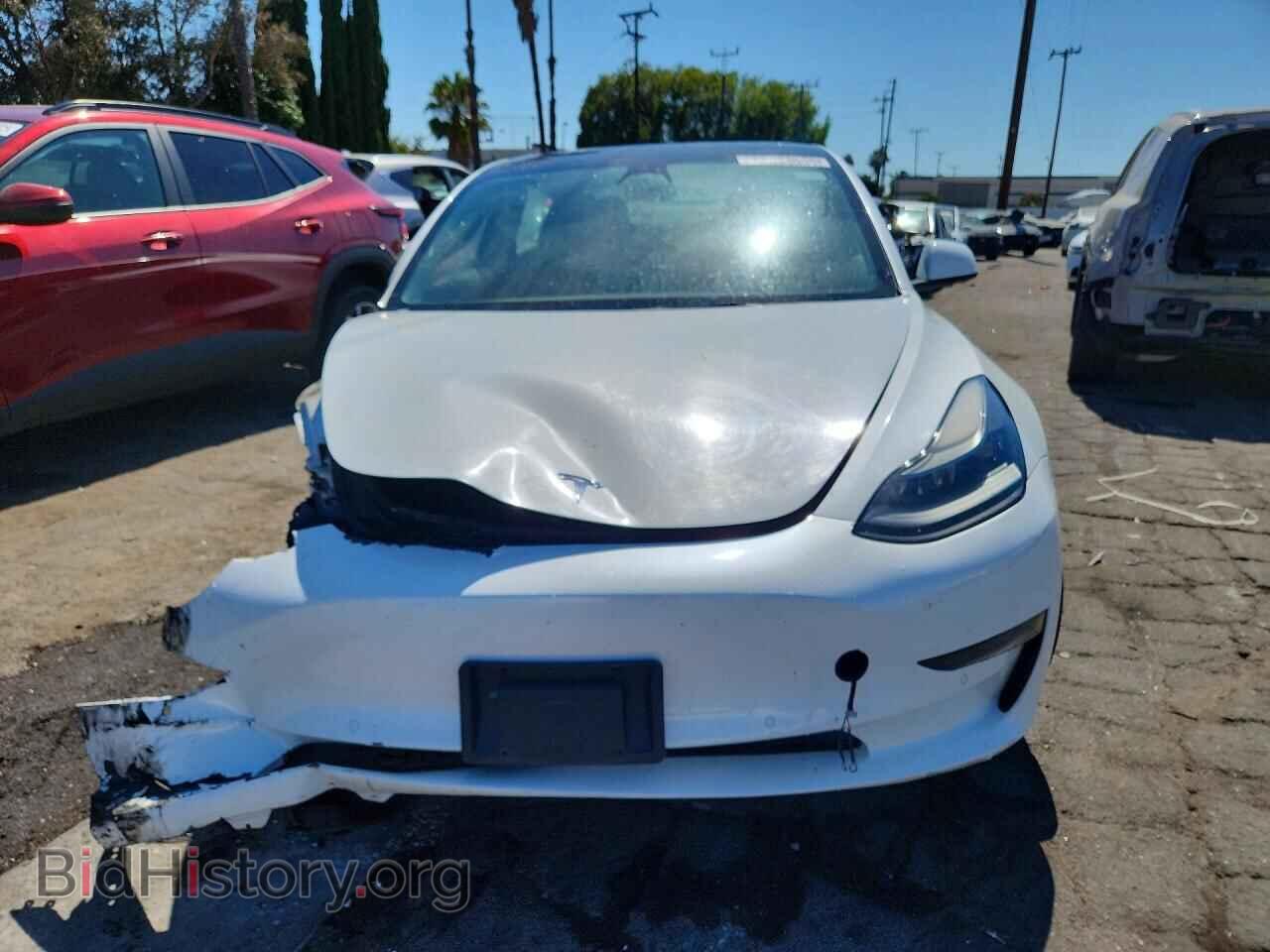 2022 TESLA MODEL 3 - VIN: 5YJ3E1EA8NF290101 - Photo 5