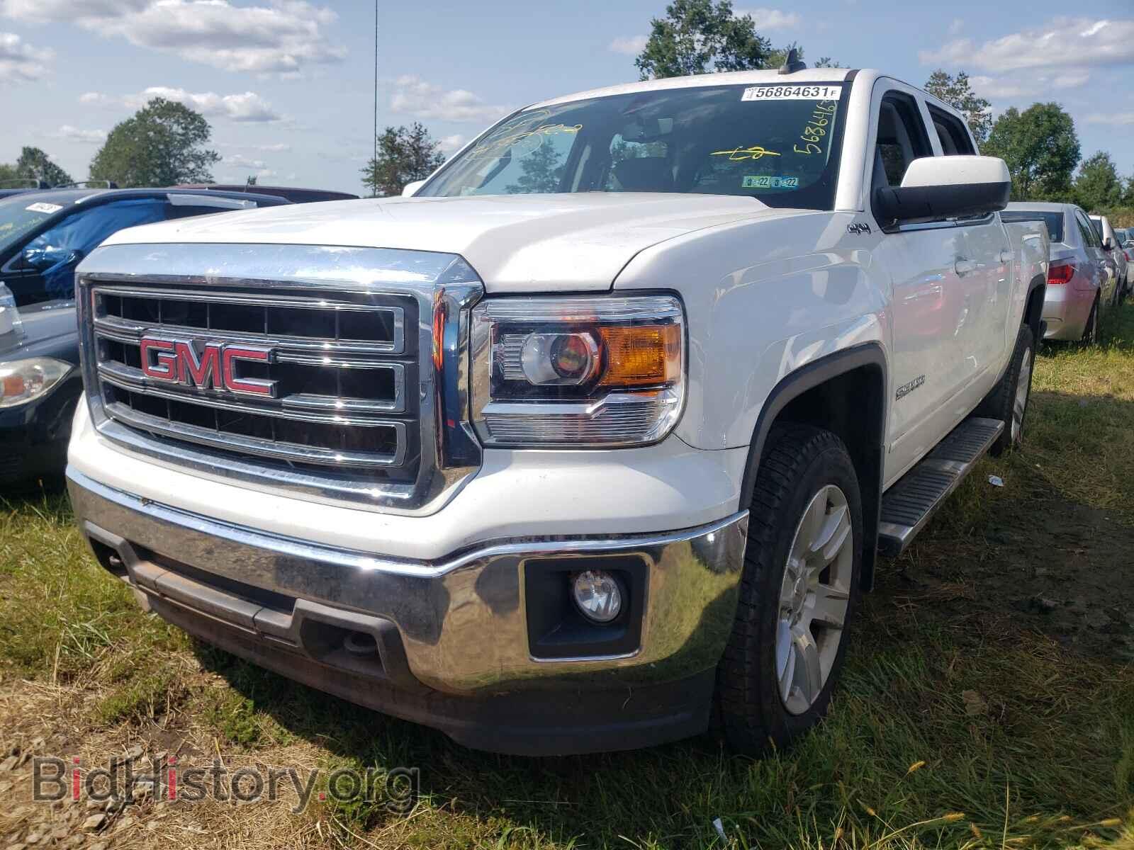 2015 GMC SIERRA - VIN: 3GTU2UEC2FG137385 - Фото 2