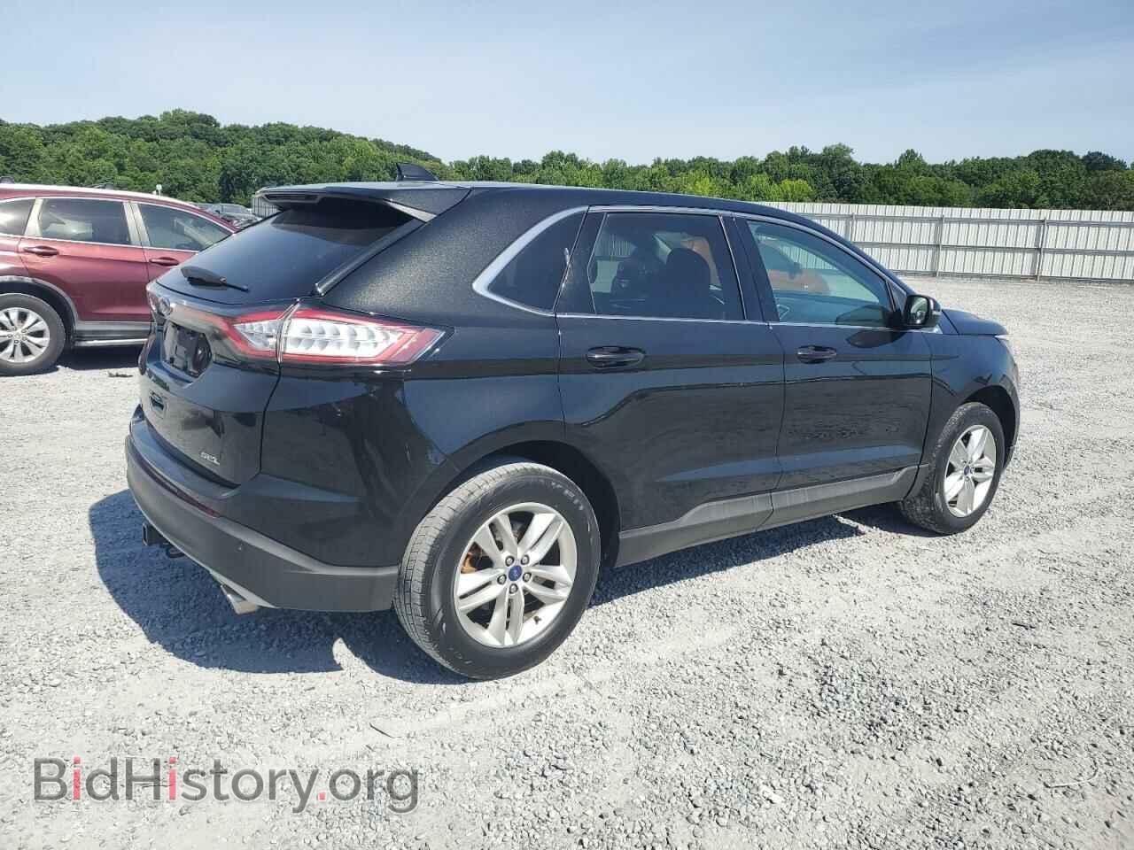 2015 FORD EDGE - VIN: 2FMTK3J87FBB21110 - Photo 3