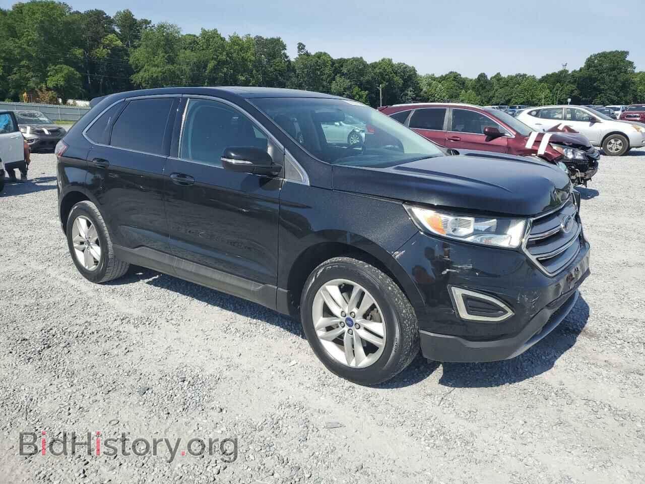 2015 FORD EDGE - VIN: 2FMTK3J87FBB21110 - Photo 4