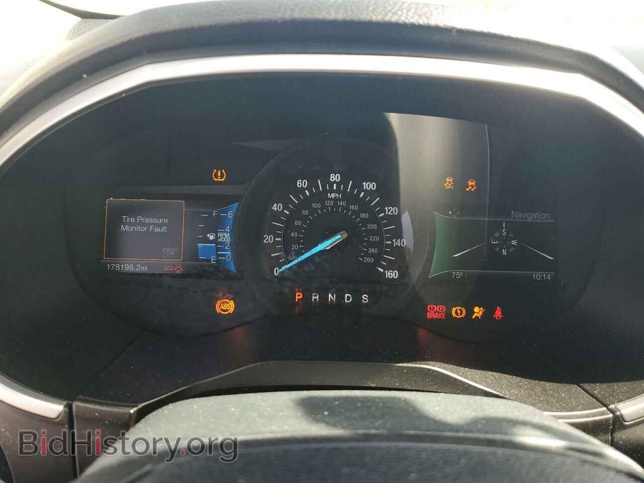 2015 FORD EDGE - VIN: 2FMTK3J87FBB21110 - Photo 9