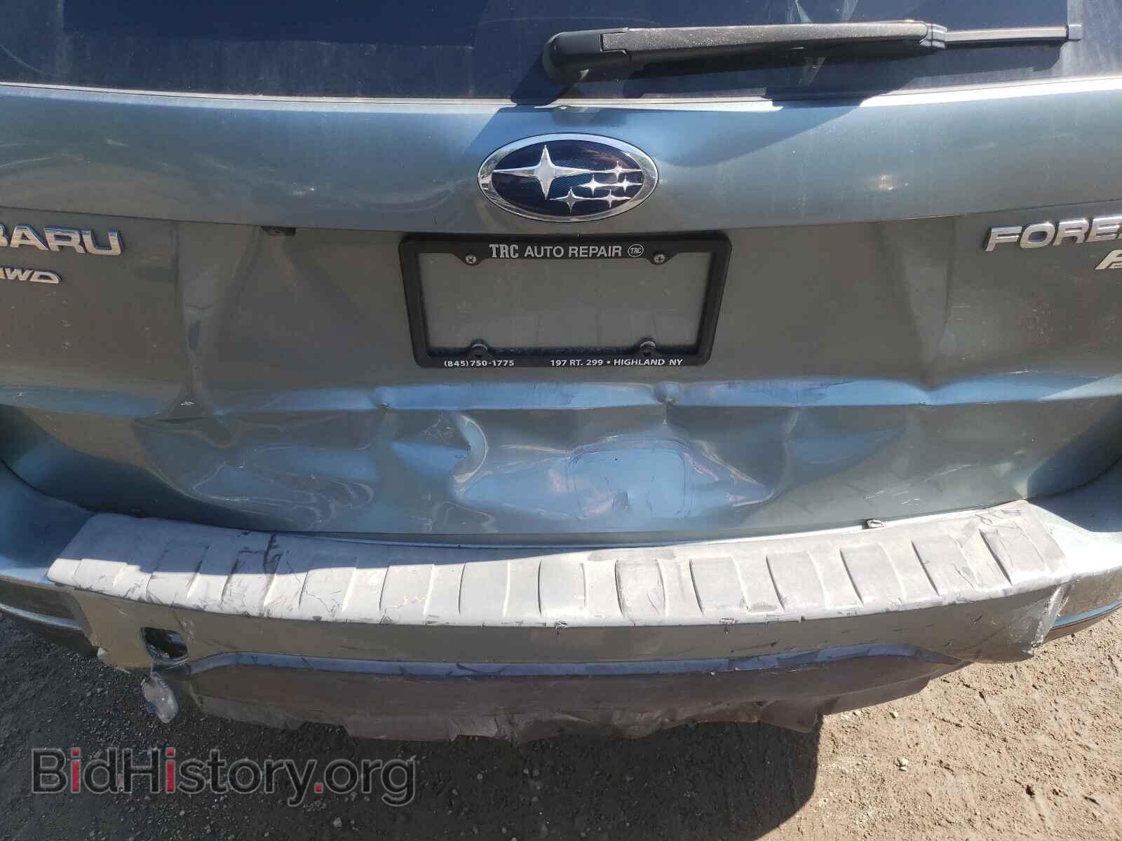 2011 SUBARU FORESTER - VIN: JF2SHAEC9BH725998 - Фото 9