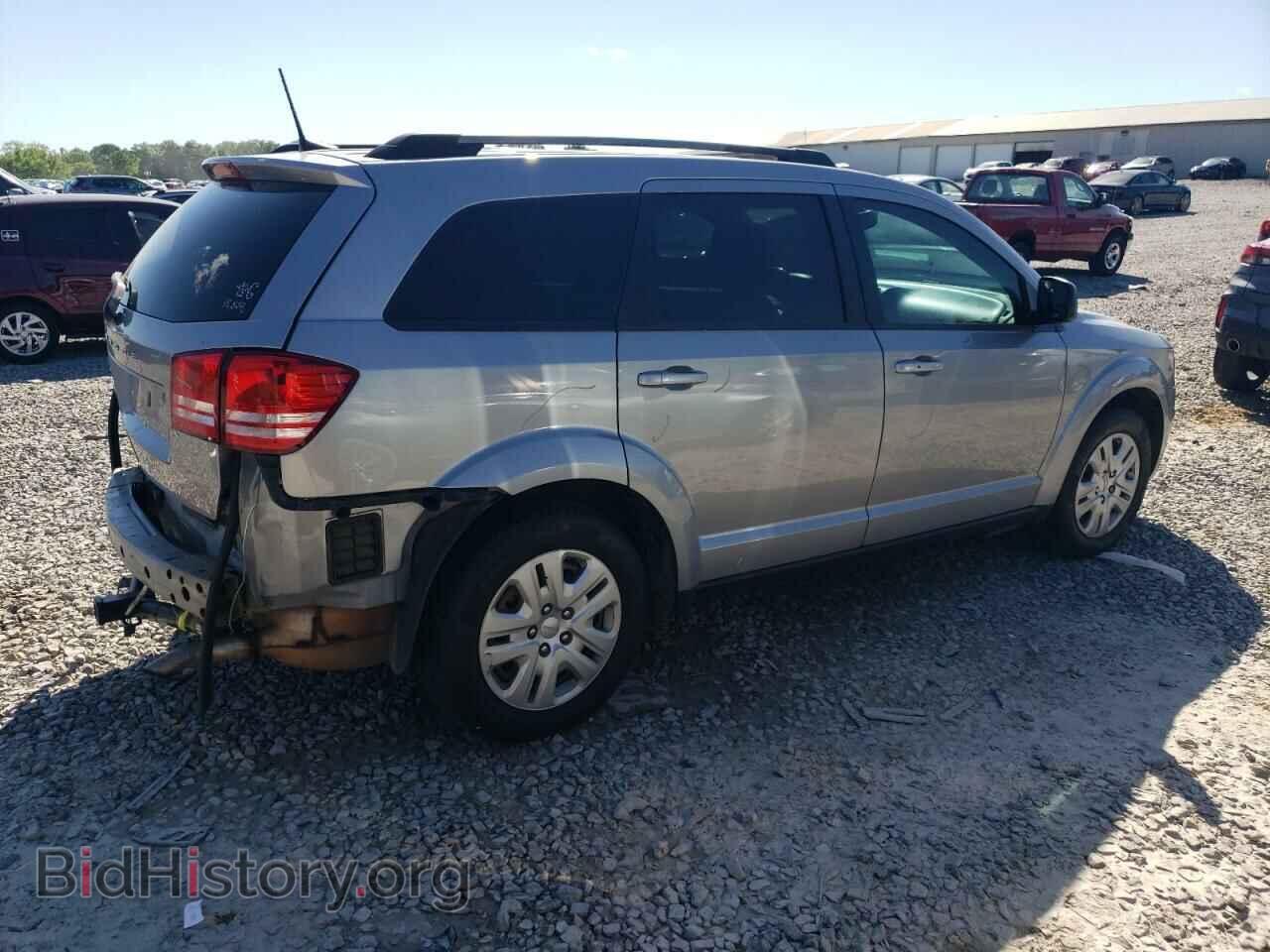 2018 DODGE JOURNEY - VIN: 3C4PDCAB1JT445288 - Фото 3