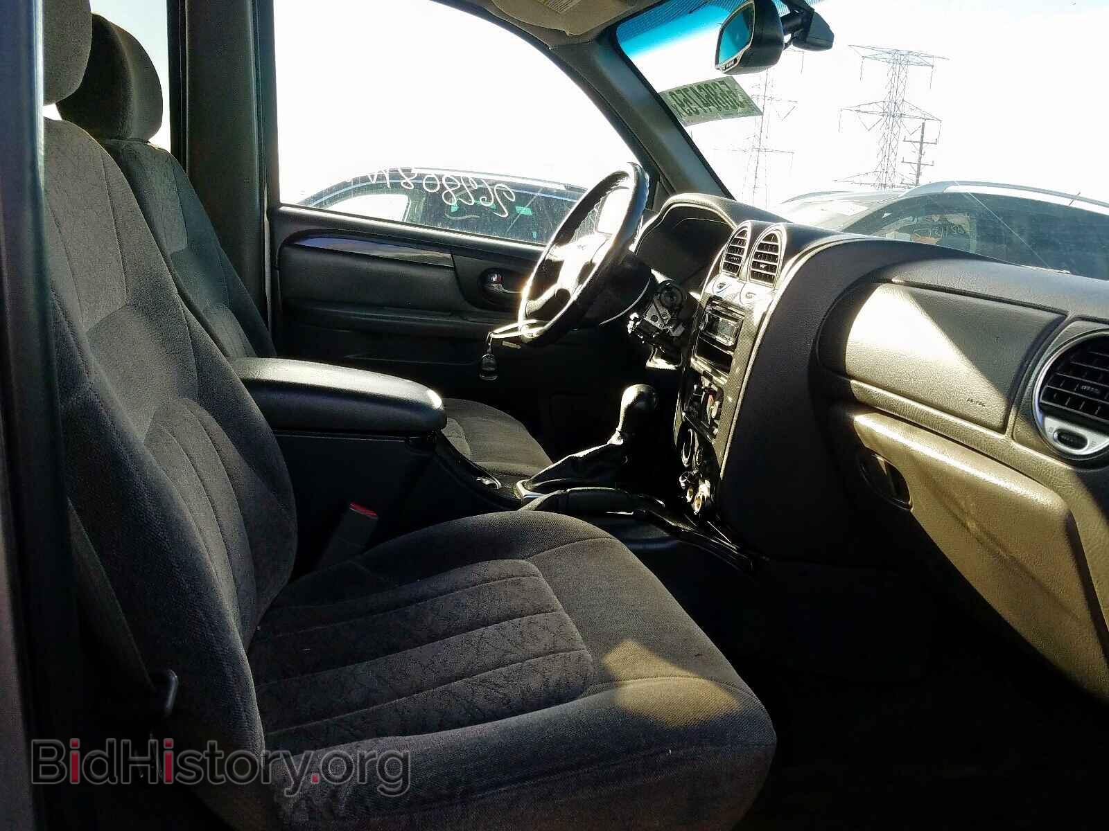 2004 GMC ENVOY - VIN: 1GKDS13S942219617 - Фото 5