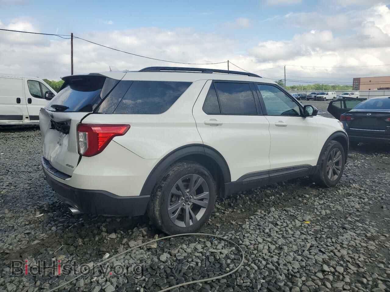 2023 FORD EXPLORER - VIN: 1FMSK8DH4PGB80193 - Photo 3