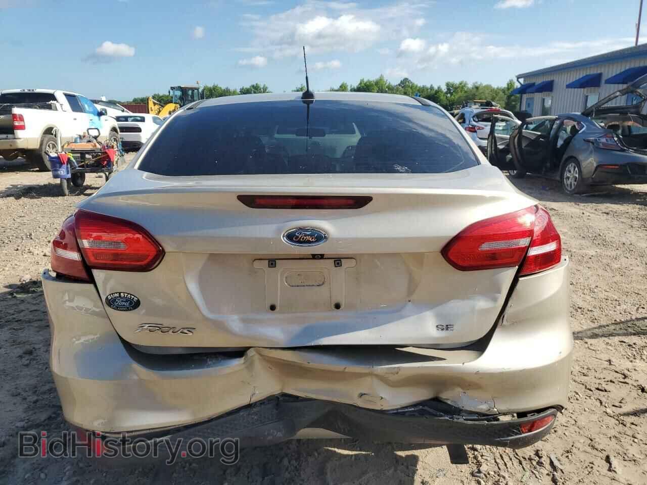 2017 FORD FOCUS - VIN: 1FADP3F25HL269733 - Фото 6