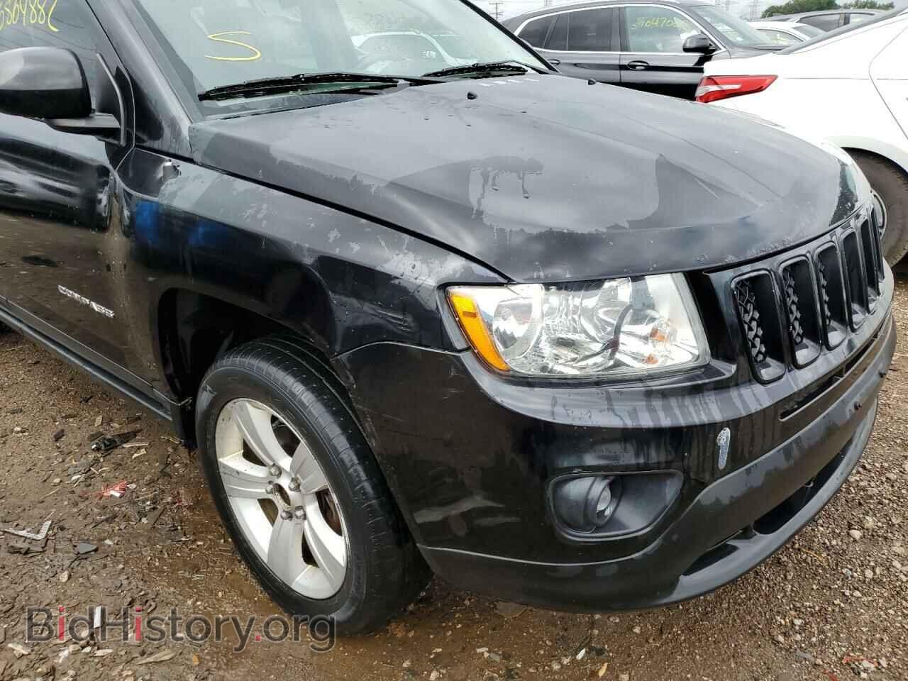 2011 JEEP COMPASS - VIN: 1J4NF1FB9BD226465 - Photo 9