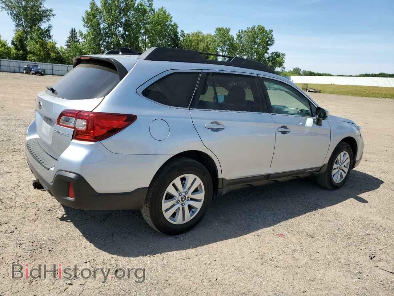 2018 SUBARU OUTBACK - VIN: 4S4BSAHC8J3221087 - Фото 3