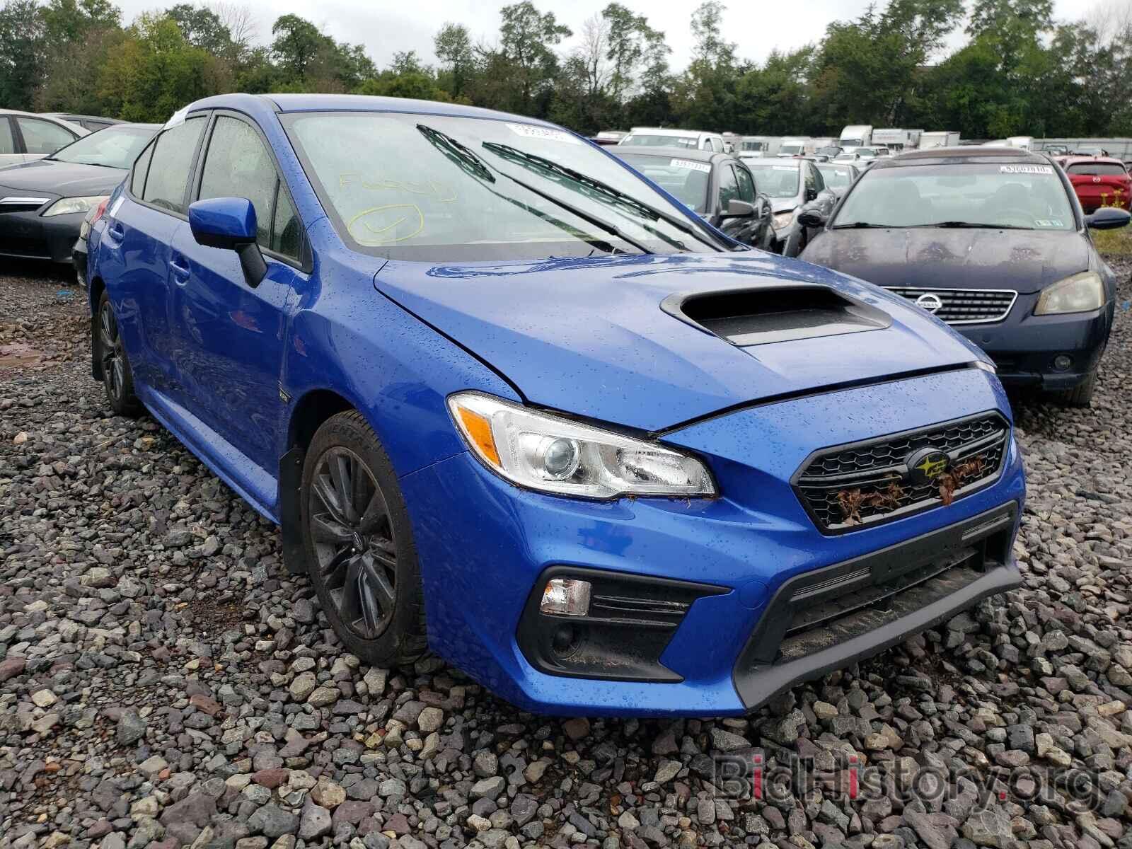 Photo JF1VA1A65K9815262 - SUBARU WRX 2019