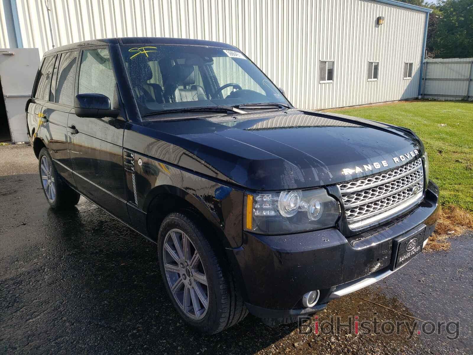 Фотография SALMF1E44CA388746 - LAND ROVER RANGEROVER 2012