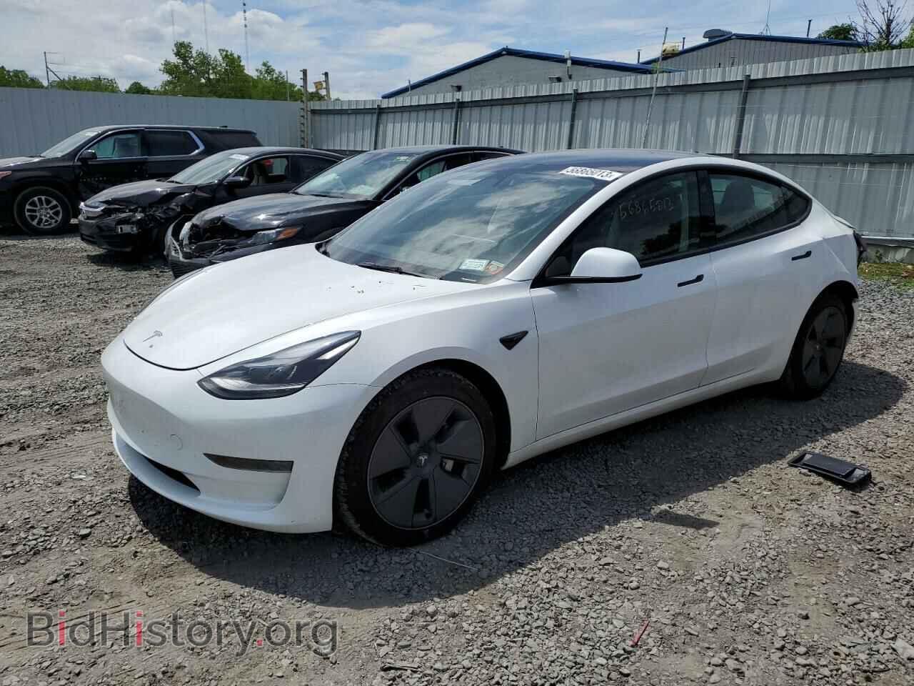 Фотография 5YJ3E1EA2PF510822 - TESLA MODEL 3 2023