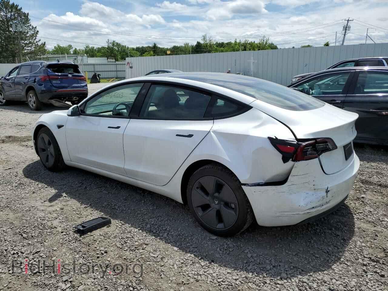 2023 TESLA MODEL 3 - VIN: 5YJ3E1EA2PF510822 - Photo 2