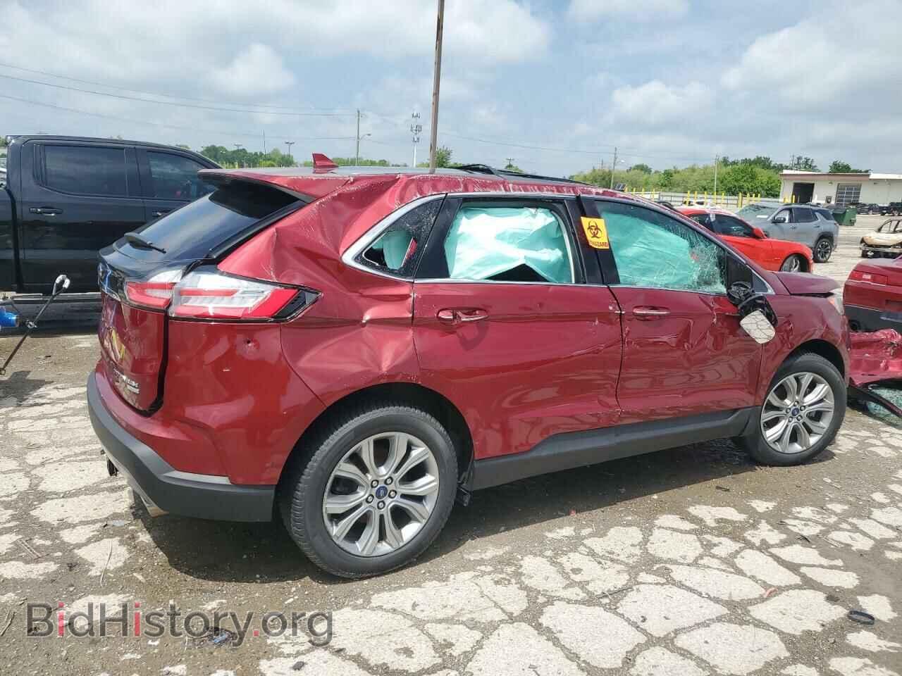 2019 FORD EDGE - VIN: 2FMPK3K9XKBC17767 - Фото 3