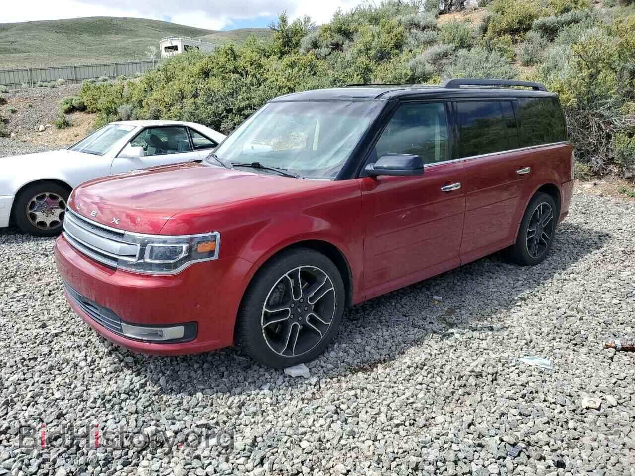 Photo 2FMGK5D87DBD28604 - FORD FLEX 2013