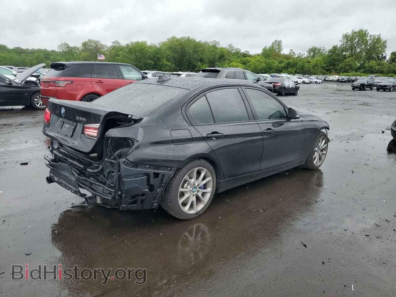 2014 BMW 3 SERIES - VIN: WBA3A9C52EF686534 - Фото 3