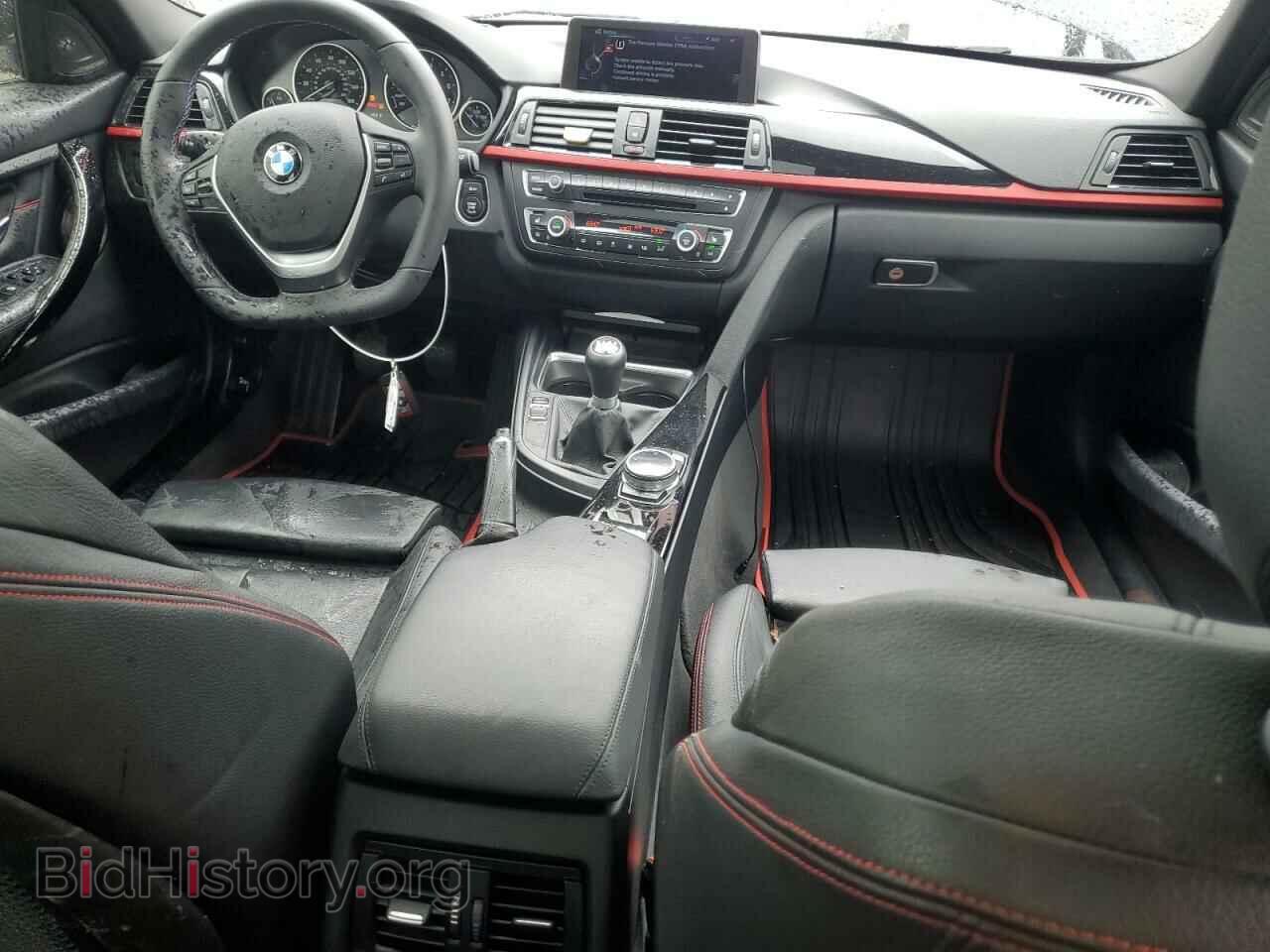 2014 BMW 3 SERIES - VIN: WBA3A9C52EF686534 - Фото 8