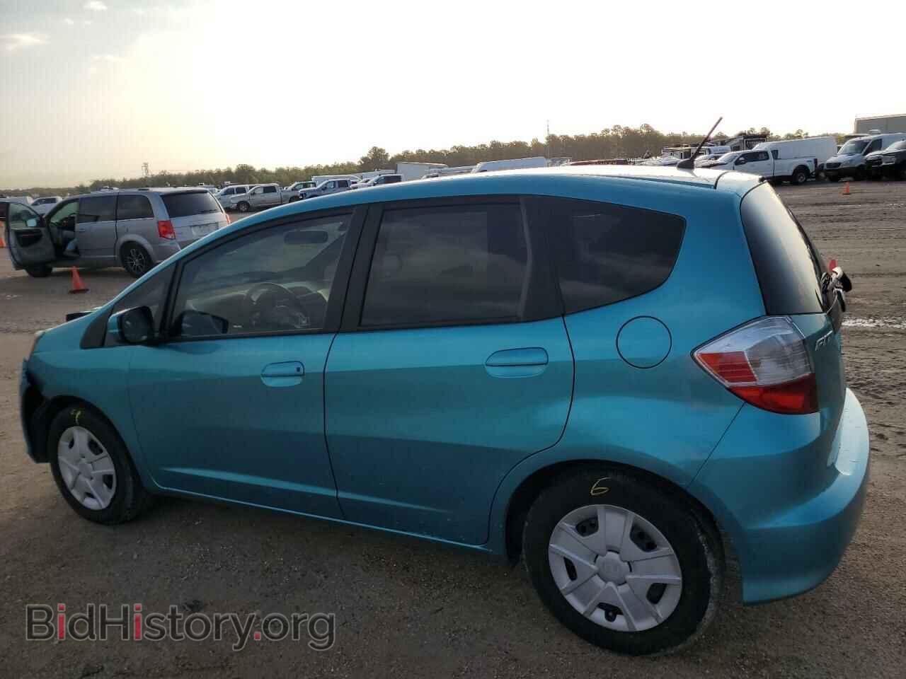 2013 HONDA FIT - VIN: JHMGE8H30DC043690 - Фото 2