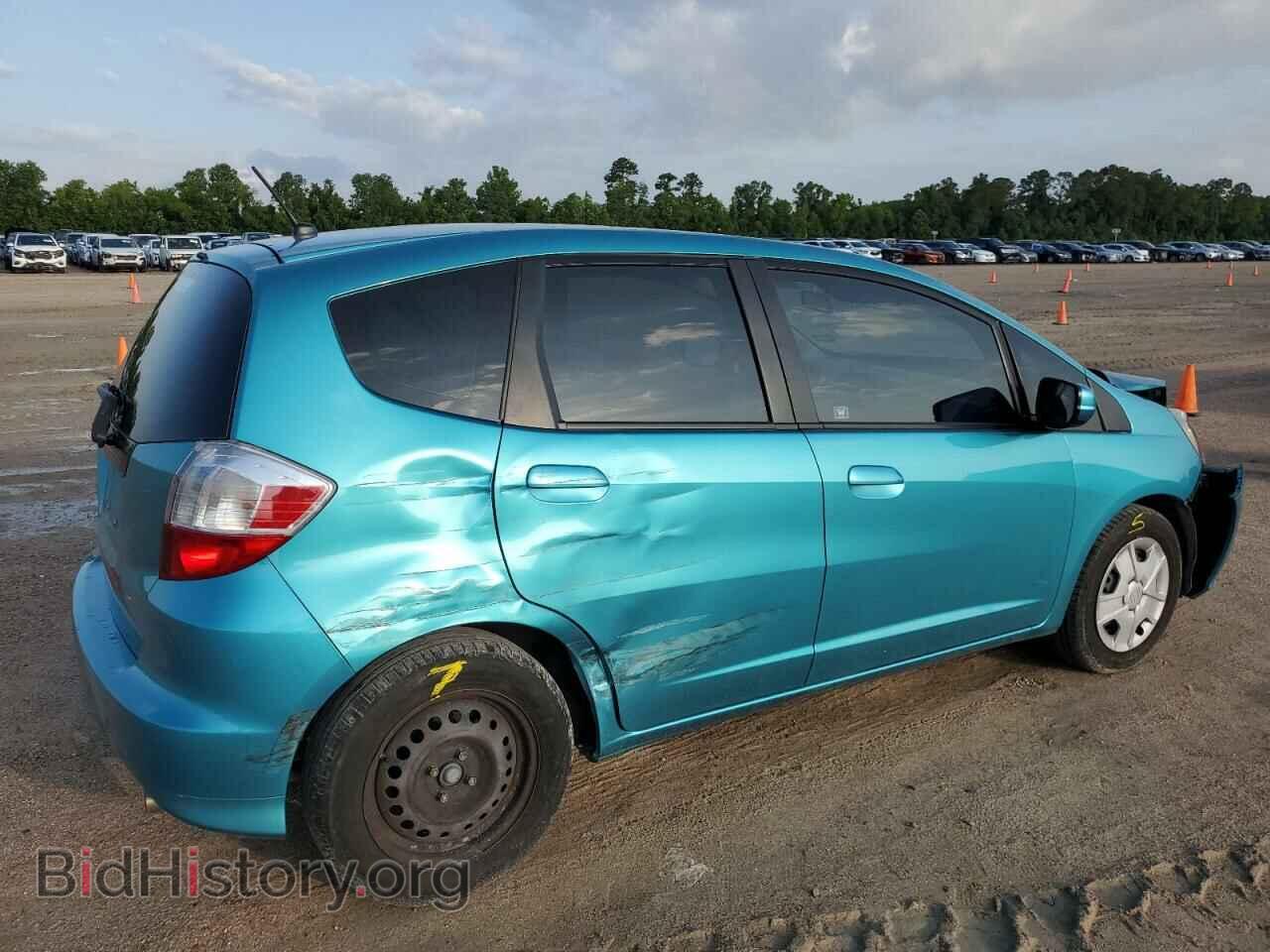 2013 HONDA FIT - VIN: JHMGE8H30DC043690 - Фото 3