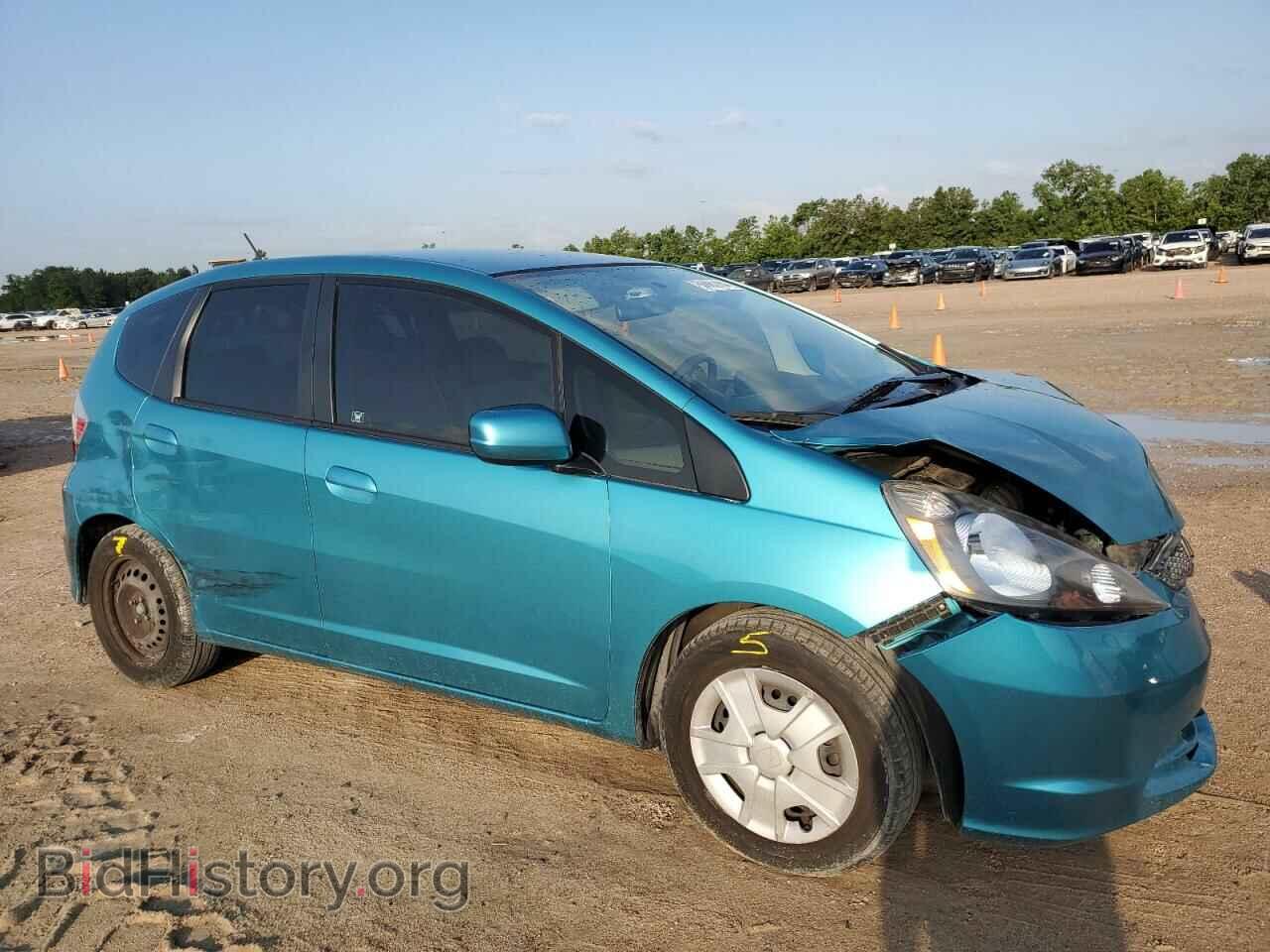 2013 HONDA FIT - VIN: JHMGE8H30DC043690 - Фото 4