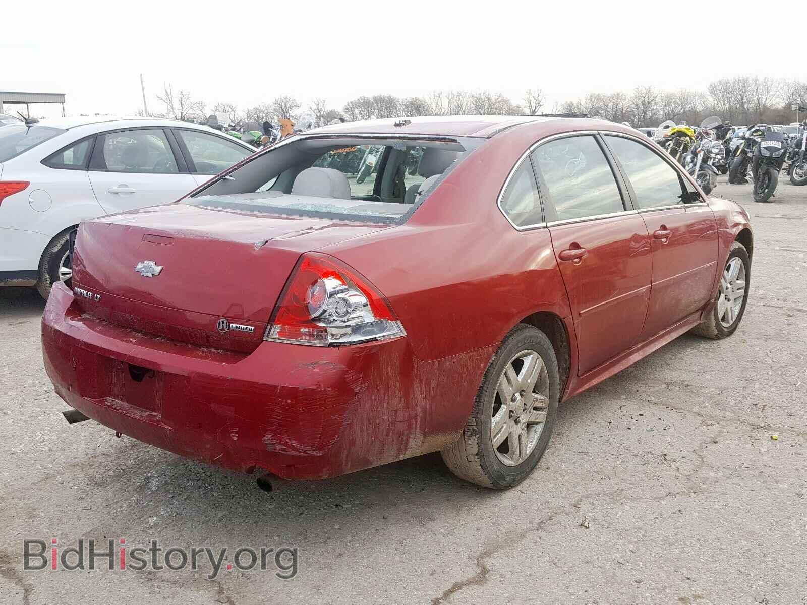 2014 CHEVROLET IMPALA - VIN: 2G1WB5E36E1119759 - Фото 4